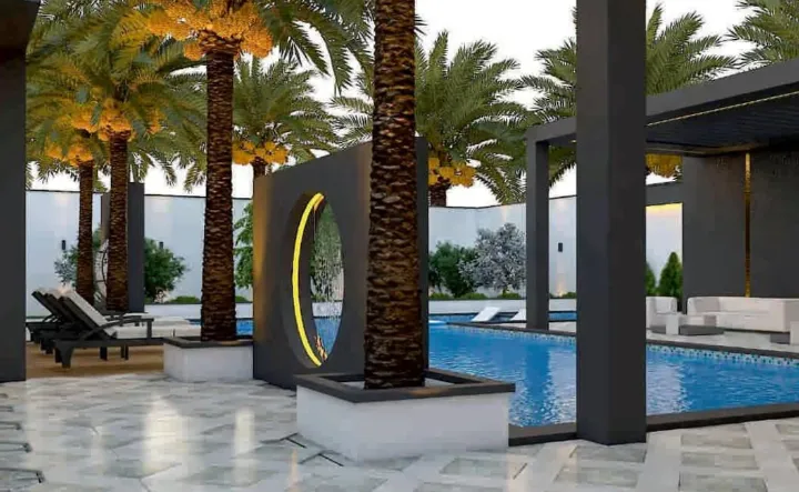 إكساءات فلل في منطقة حتيتة التركمان