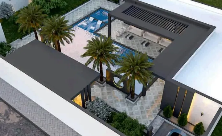 مشاريع سكنية قيد الإنجاز